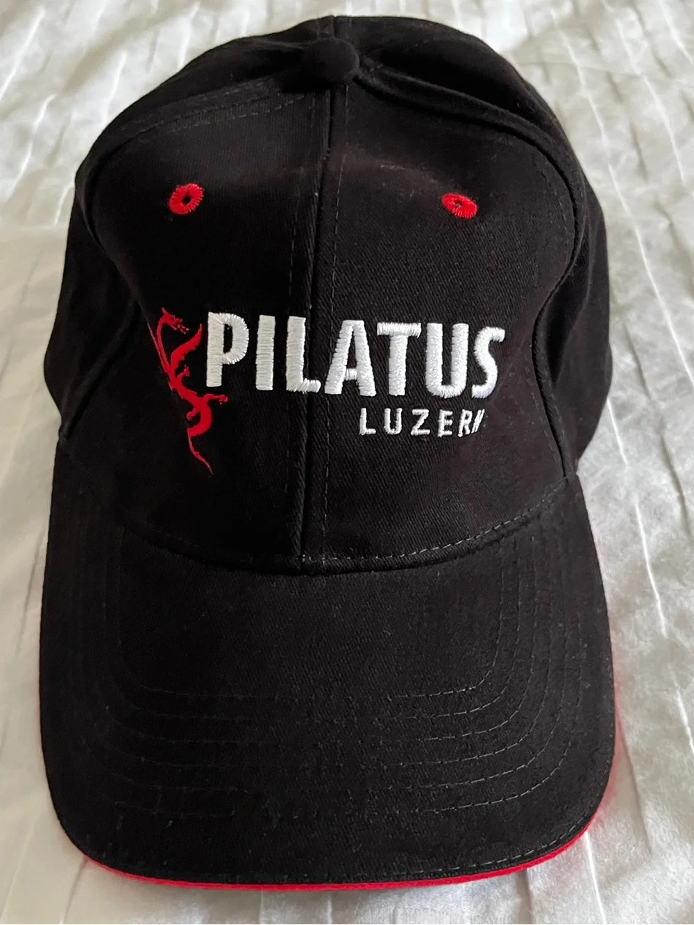 ⛰️ Pilatus Luzern Switzerland Baseball Cap | Swiss Mountain Travel Hat
